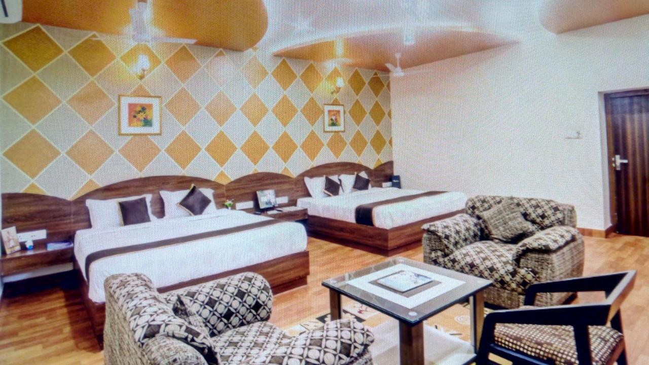 Hotel Hari Bhavan Palace Bikaner Buitenkant foto