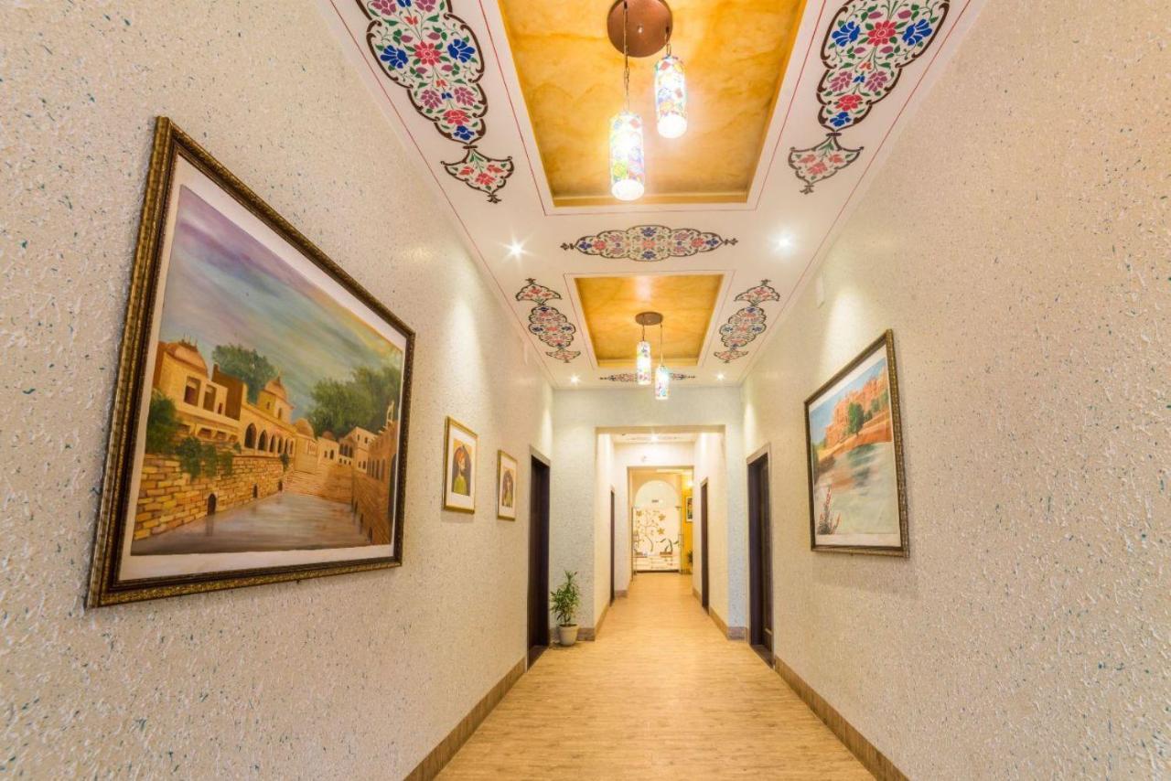 Hotel Hari Bhavan Palace Bikaner Buitenkant foto