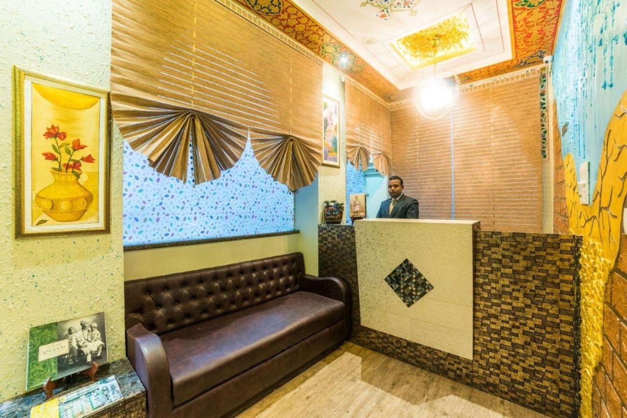 Hotel Hari Bhavan Palace Bikaner Buitenkant foto