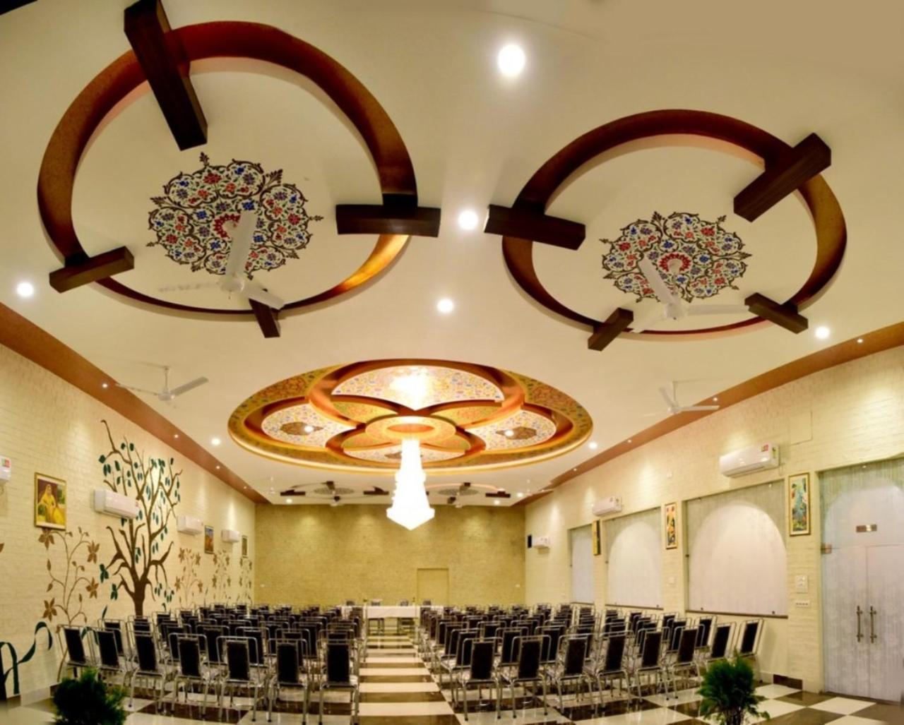 Hotel Hari Bhavan Palace Bikaner Buitenkant foto