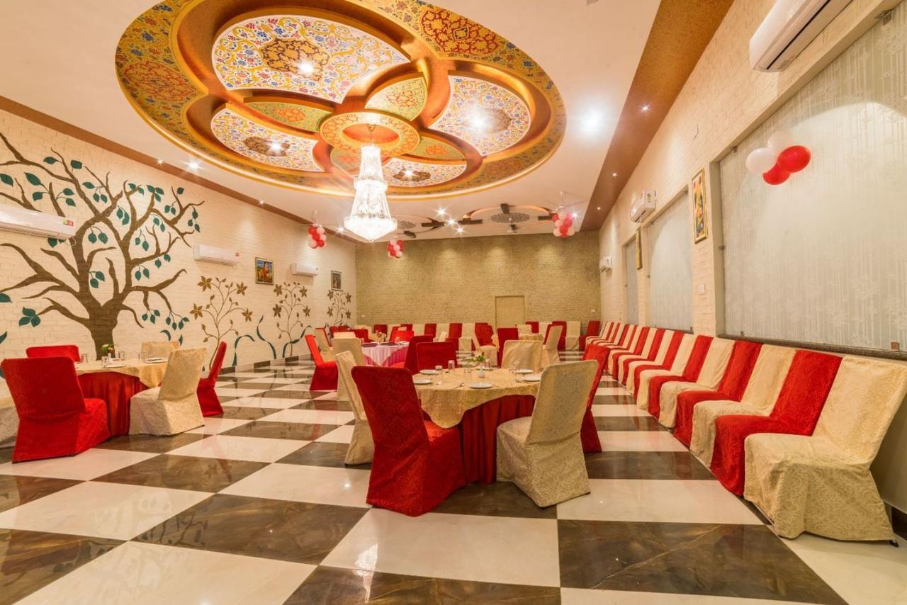Hotel Hari Bhavan Palace Bikaner Buitenkant foto