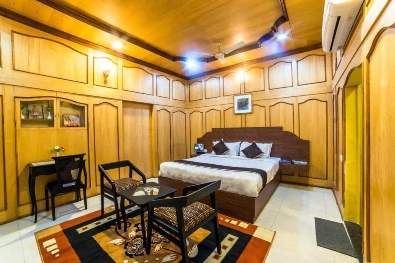 Hotel Hari Bhavan Palace Bikaner Buitenkant foto