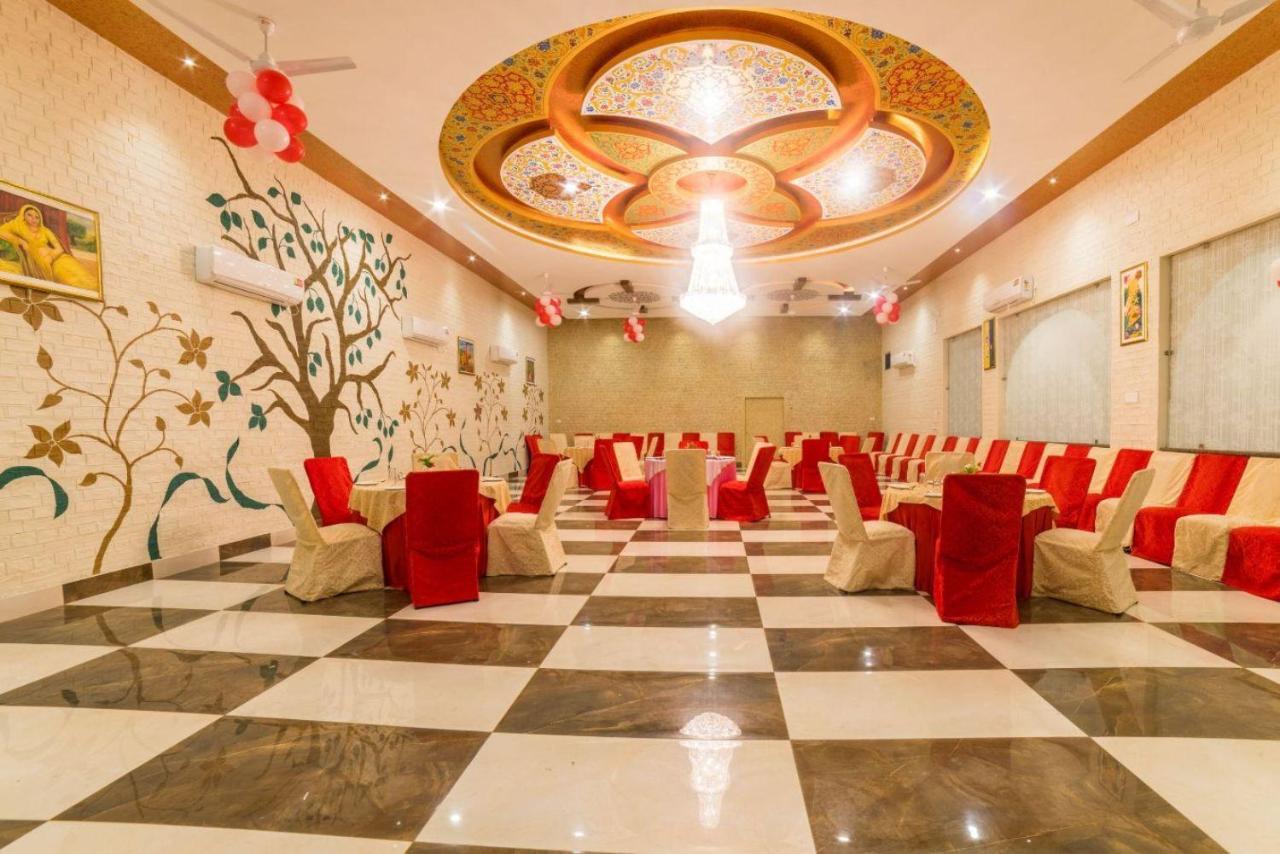 Hotel Hari Bhavan Palace Bikaner Buitenkant foto