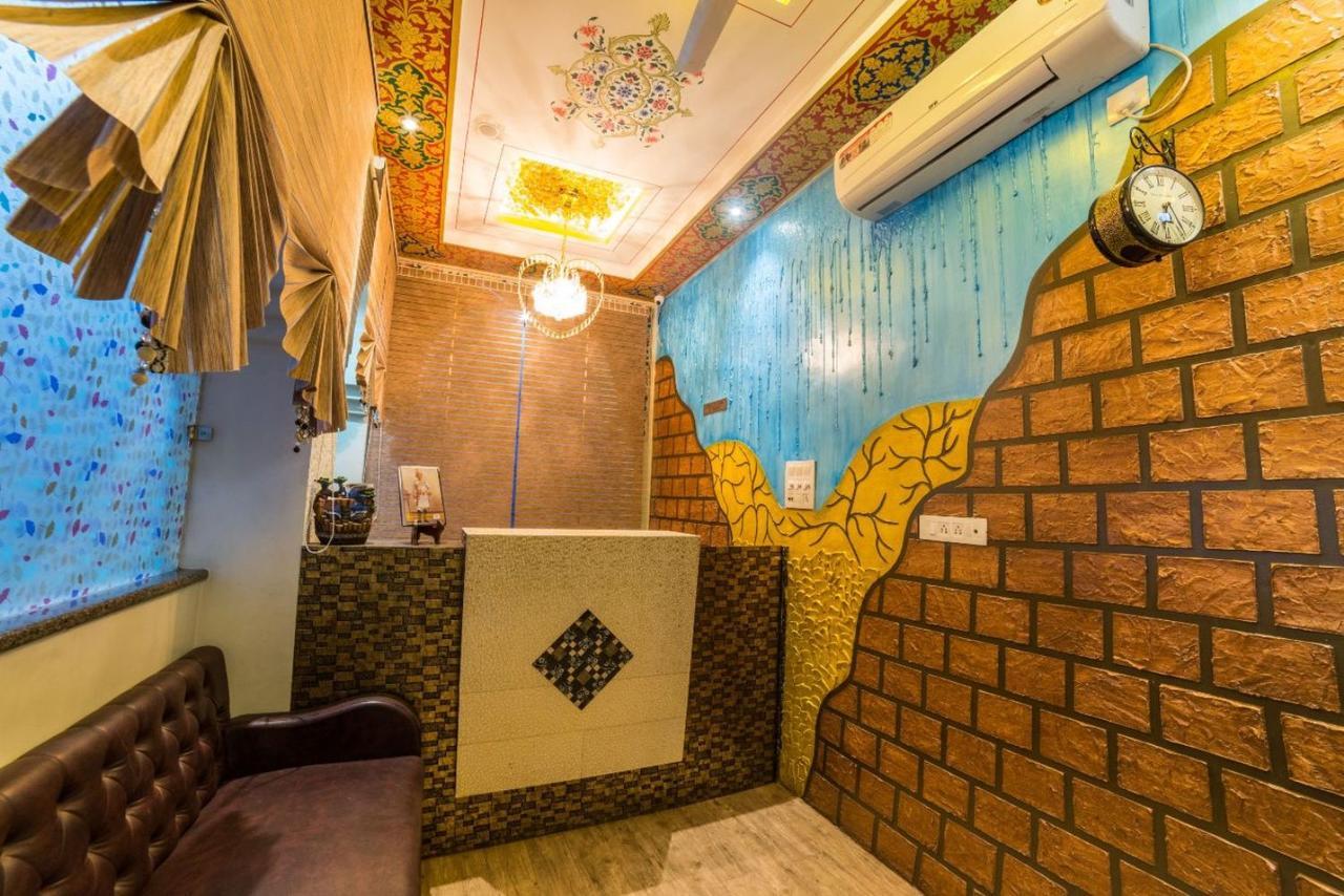 Hotel Hari Bhavan Palace Bikaner Buitenkant foto