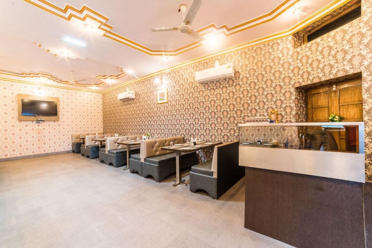 Hotel Hari Bhavan Palace Bikaner Buitenkant foto
