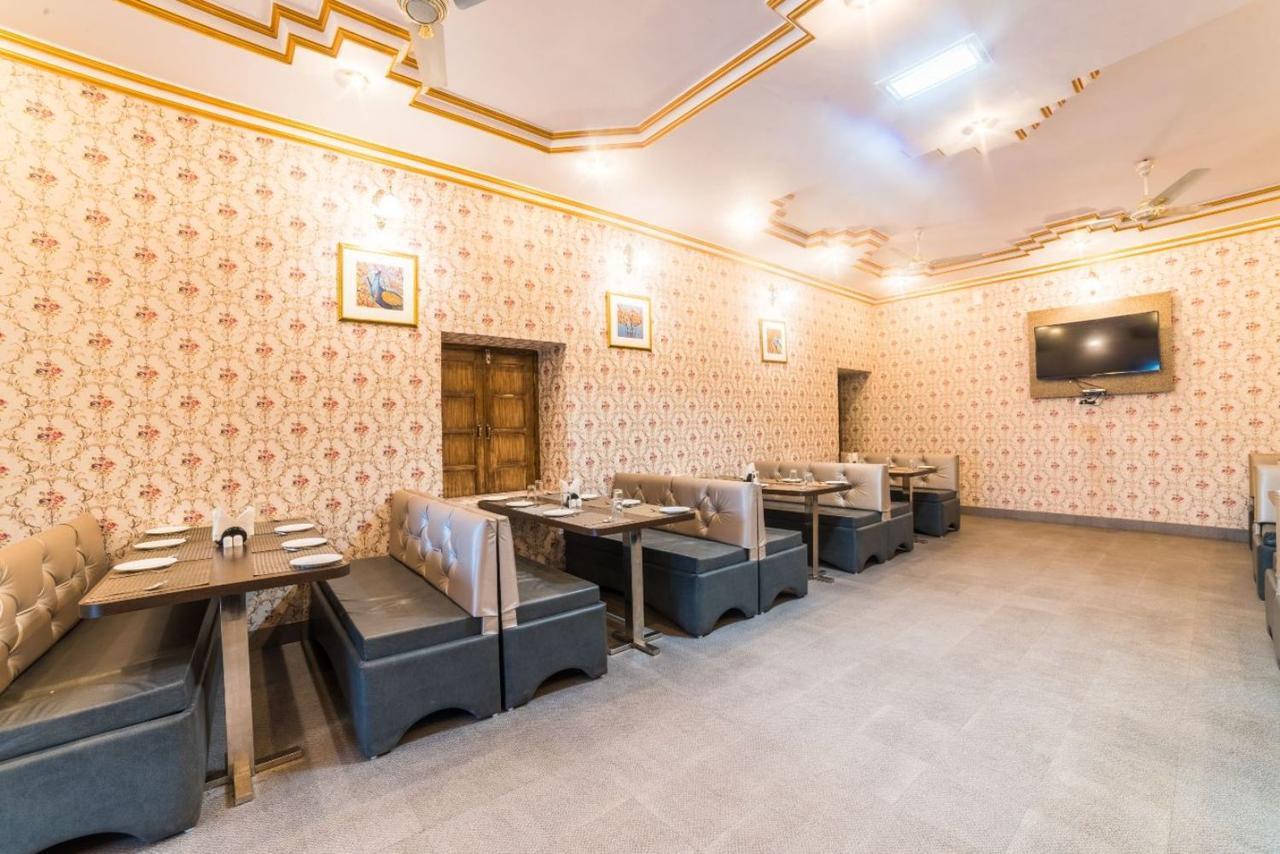 Hotel Hari Bhavan Palace Bikaner Buitenkant foto