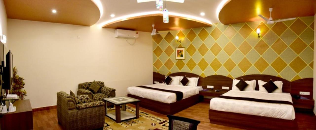 Hotel Hari Bhavan Palace Bikaner Buitenkant foto