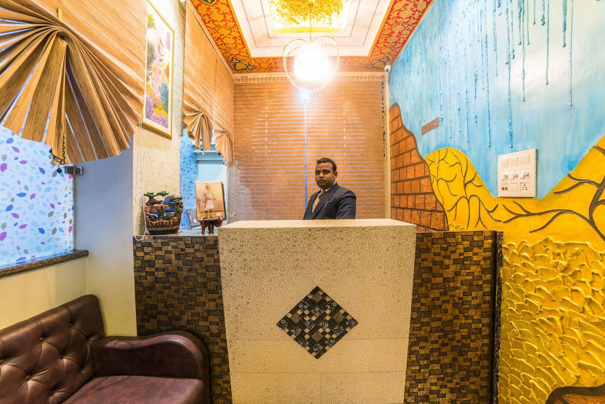 Hotel Hari Bhavan Palace Bikaner Buitenkant foto